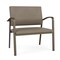 Lesro Newport Bariatric Chair Metal Frame, Bronze, MD Farro Upholstery NP1401 - alternate 1